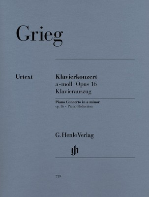 Grieg - Concerto Op16 in Amin - 2 Pianos 4 Hands Henle HN719