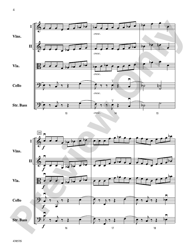 Miraj – String Orchestra Conductor Score & Parts (Digital Download)