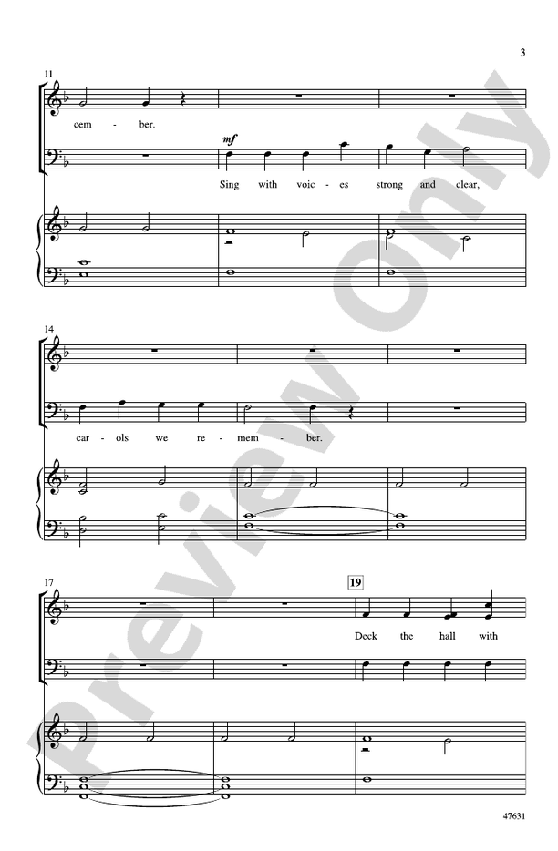 Christmas Comes But Once a Year – SAB Choral Octavo (Digital Download)