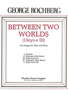 Between Two Worlds Flute/Piano