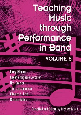 Teaching Music Through Perf Band Bk V6 -