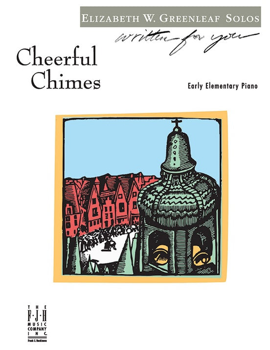Cheerful Chimes - Piano (Digital Download)