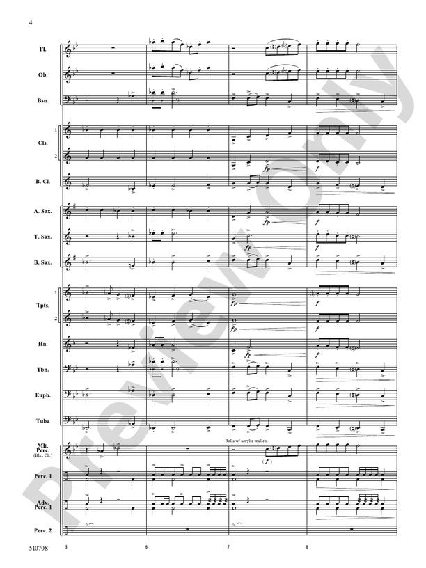Deck the Yard! - Concert Band Conductor Score & Parts(Digital Download)