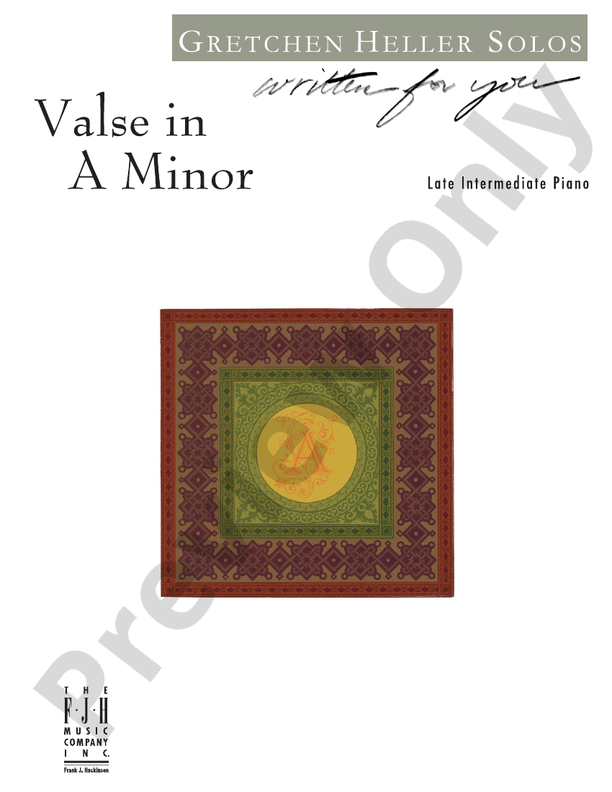 Valse in A Minor - Piano (Digital Download)