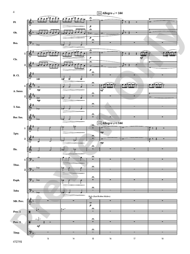 Power the Earth - Concert Band Conductor Score & Parts (Digital Download)