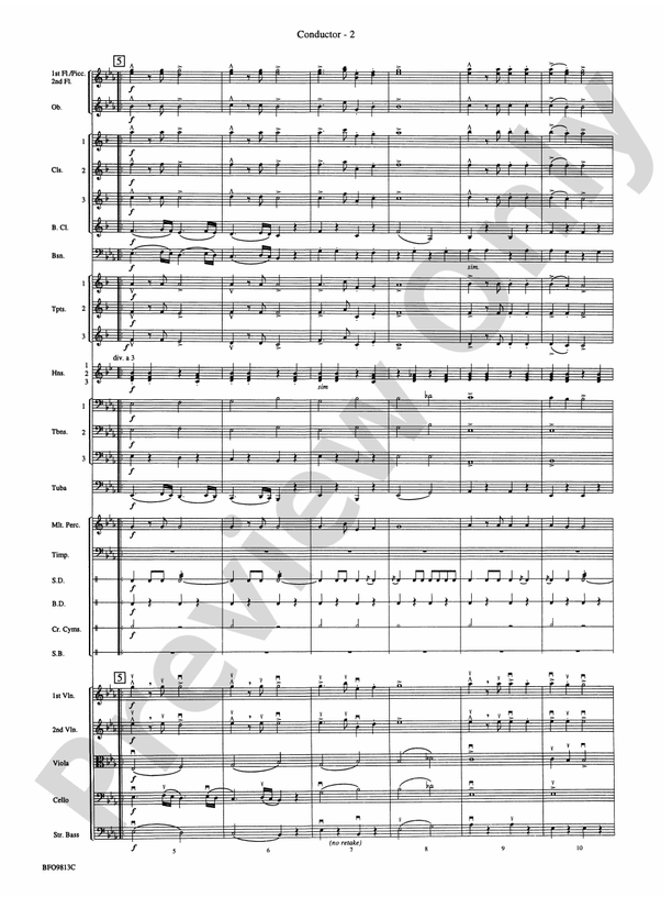 Jingle Bells Forever – Full Orchestra Conductor Score & Parts (Digital Download)
