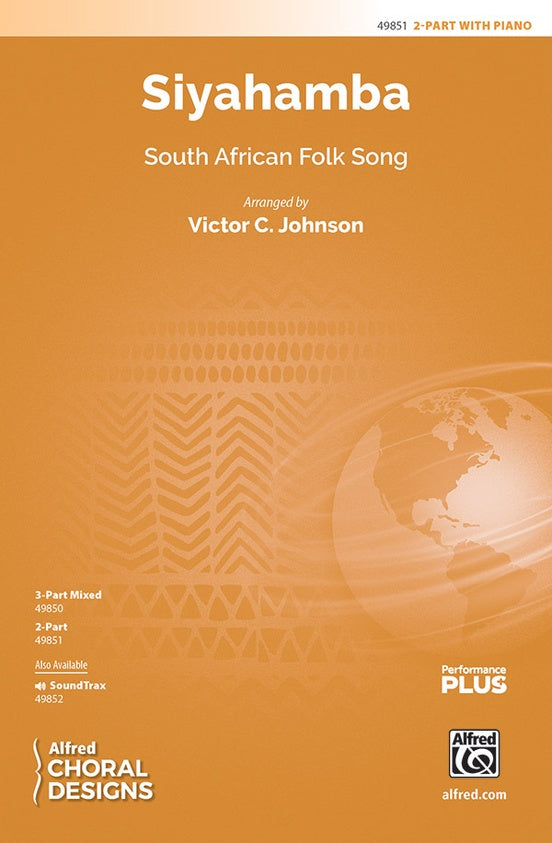 Siyahamba - 2 Part Treble Choral Octavo (Digital Download)