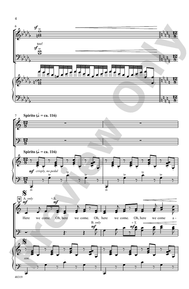 A-Wassailing! - SATB Choral Octavo (Digital Download)
