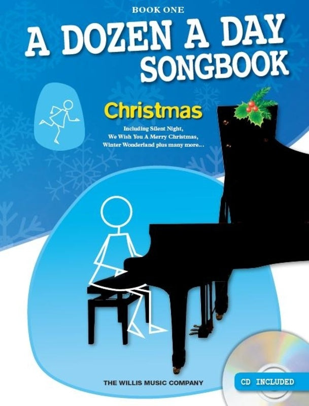 A DOZEN A DAY - PIANO - CHRISTMAS SONGBOOK BK 1/CD - WILLIS MUSIC WMR101376 WMR101376