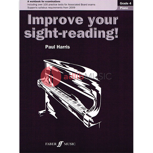 Improve Your Sight-Reading! Grade 4 - Piano by Harris Faber 0571533043