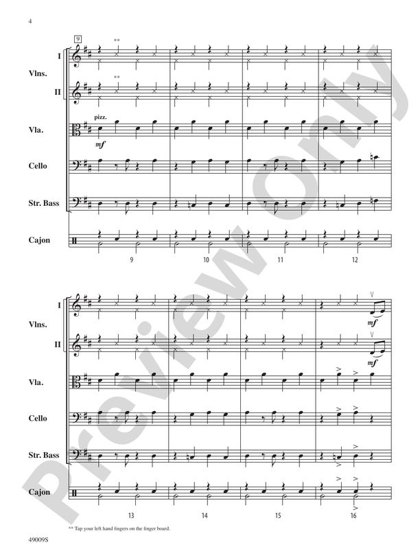 The Reel Deal - String Orchestra Conductor Score & Parts (Digital Download)