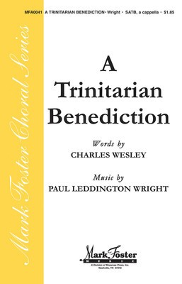 A Trinitarian Benediction - SATB Hal Leonard Choral Score Octavo