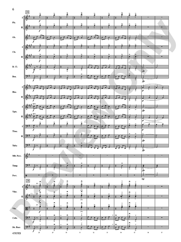 A Northumbrian Folk Song Suite – Full Orchestra Conductor Score & Parts (Digital Download)