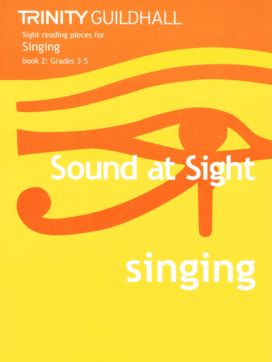 Trinity Sound At Sight Singing Book 2 Grades 3-5 - Vocal Trinity College TCL002723