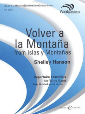 Volver a la Montaí±a (from Islas y Montaí±as) - Shelley Hanson - Boosey & Hawkes Score/Parts