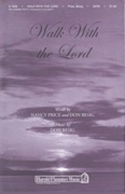 Walk with the Lord - Don Besig|Nancy Price - SATB Shawnee Press Choral Score Octavo
