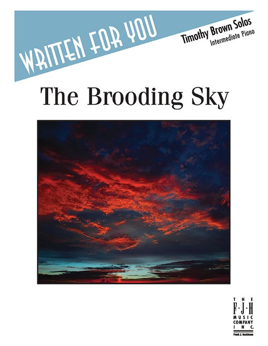 The Brooding Sky - Piano (Digital Download)