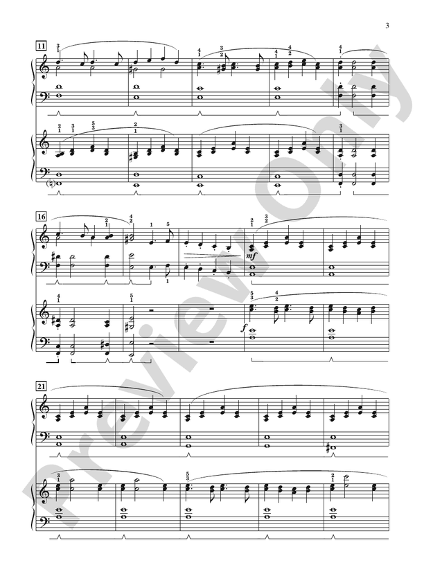 The Journey of a Mountain Stream - 2 Pianos, 4 Hands (Digital Download)
