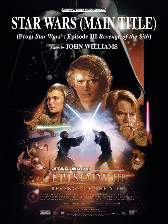 Star Wars (Main Title) (from Star Wars: Episode III Revenge of the Sith) - Piano Solo (Digital Download)