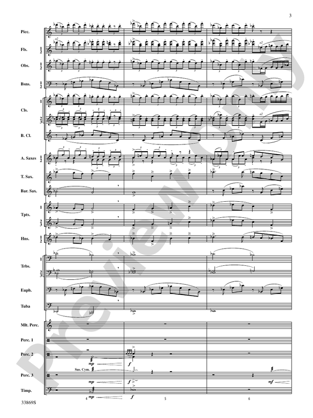 Mt. Everest - Concert Band Conductor Score & Parts (Digital Download)