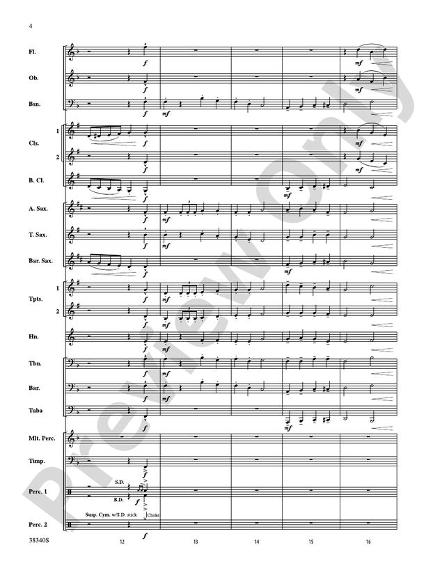 Good King Nutcracker - Concert Band Conductor Score & Parts (Digital Download)