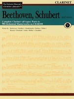 Beethoven, Schubert & More - Volume 1 - The Orchestra Musician's CD-ROM Library - Clarinet - Franz Schubert|Ludwig van Beethoven - Clarinet Hal Leonard CD-ROM