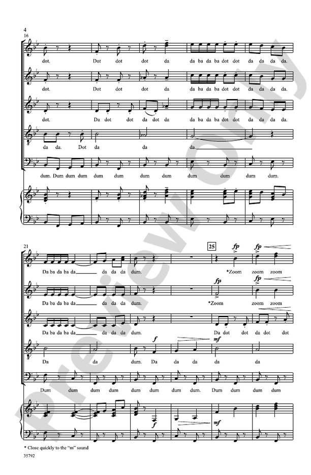 Bugler's Holiday – SSATB Choral Octavo (Digital Download)