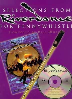 Riverdance Selections For Penny Whistle - Tin Whistle Wise Publications
