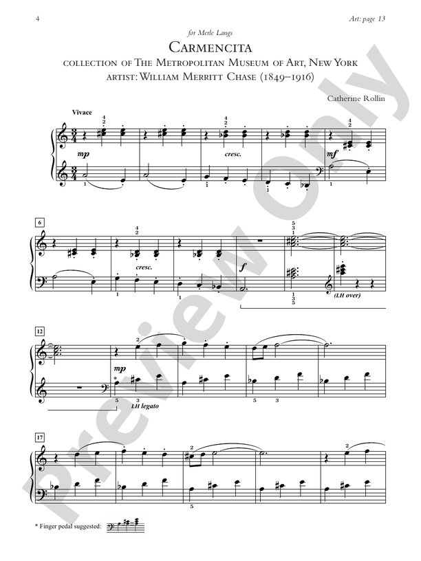 Museum Masterpieces, Book 1 - Piano (Digital Download)