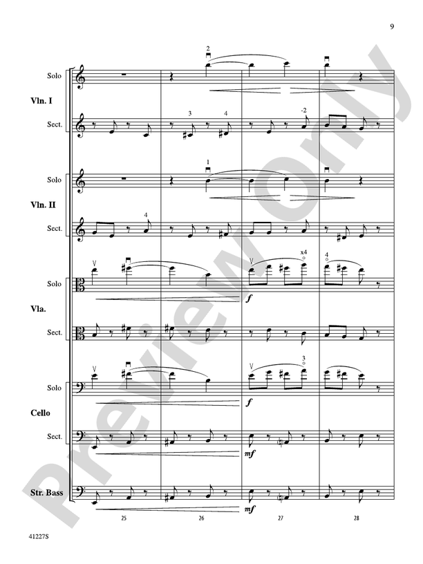 Dance of the Comedians (from the opera The Bartered Bride) – String Orchestra Conductor Score & Parts (Digital Download)