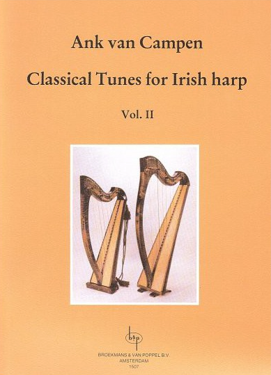 Classical Tunes Volume 2 - Irish Harp by Campen Broekmans BVP1507