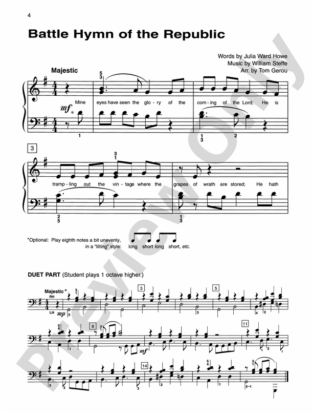 Alfred's Basic Piano Library: Patriotic Solo Book 2 - Piano (Digital Download)