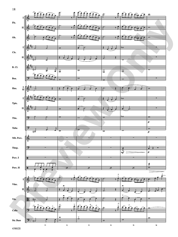 Josh Groban Gold - Full Orchestra Conductor Score & Parts (Digital Download)