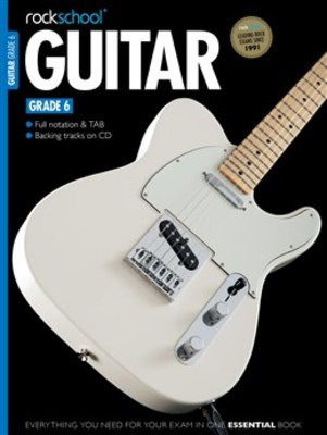Rockschool Guitar Grade 6 2012 - 2018 -