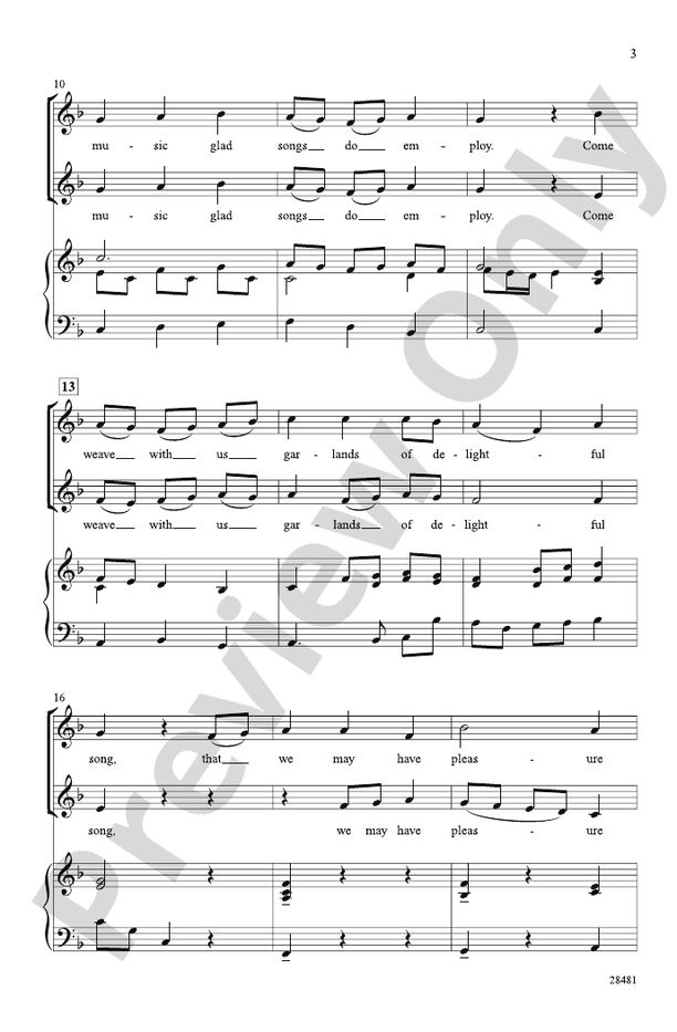 A Very Merry Madrigal - 2-Part Choral Octavo (Digital Download)