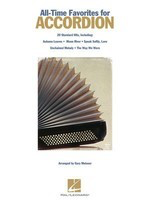 All-Time Favorites for Accordion - Various - Accordion Gary Meisner Hal Leonard