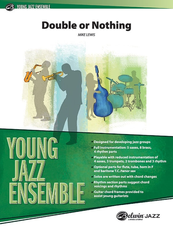 Double or Nothing - Jazz Ensemble Conductor Score & Parts(Digital Download)
