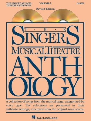 The Singer's Musical Theatre Anthology - Volume 2 - Duets Accompaniment CDs - Various - Vocal Hal Leonard Vocal Duet CD