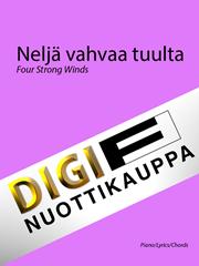 Neljä vahvaa tuulta (Four Strong Winds) - Piano Solo (Digital Download)