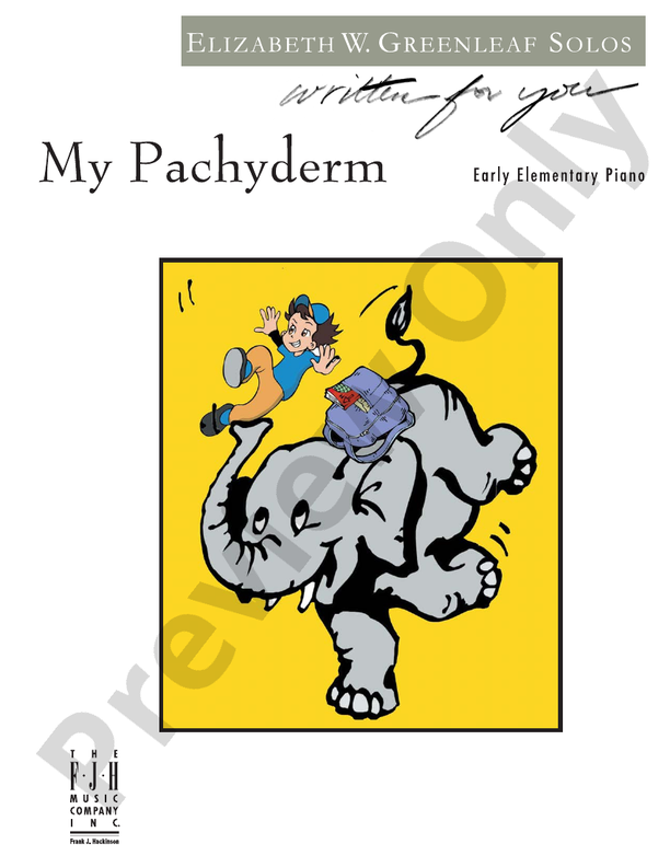 My Pachyderm - Piano (Digital Download)