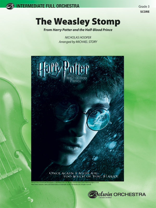 WEASLEY STOMP HARRY POTTER & HALFBLOOD PRINCE FO HOOPER NICHOLAS