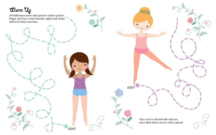 Dress-up Ballerinas