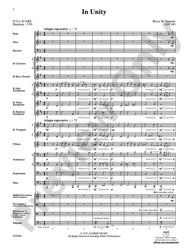 Incantations - Concert Band Conductor Score & Parts (Digital Download)