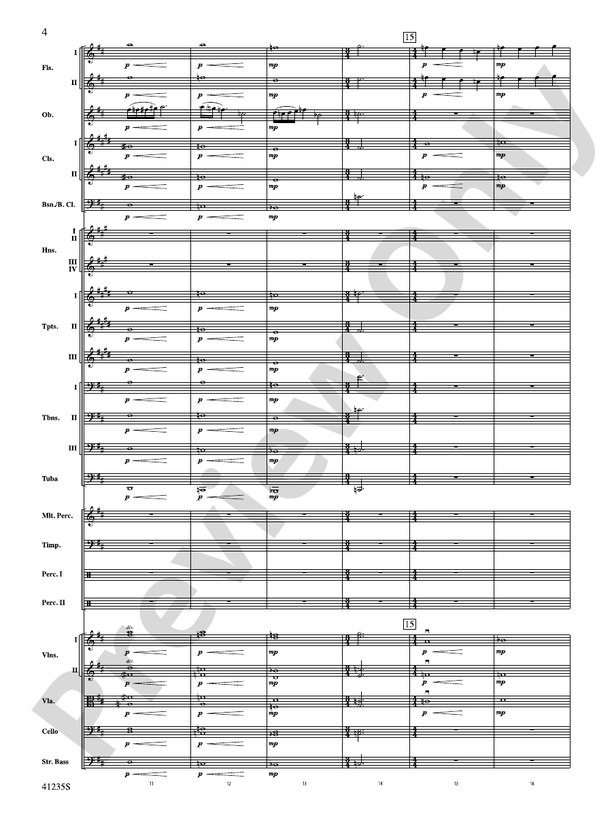 Beyond the Forest (from The Hobbit: The Desolation of Smaug) - Full Orchestra Conductor Score & Parts (Digital Download)