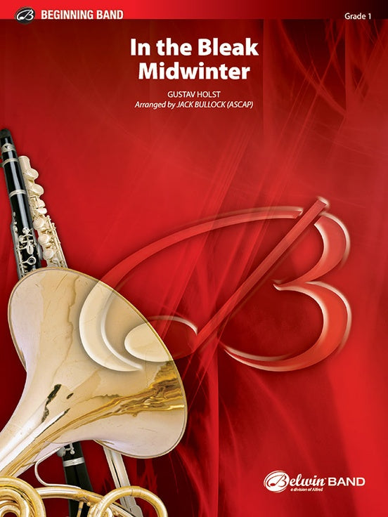 In the Bleak Midwinter (Grade 1) - Concert Band Conductor Score & Parts (Digital Download)