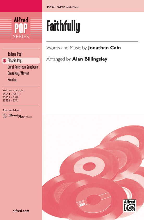 Faithfully – SATB Choral Octavo (Digital Download)