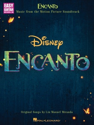 Disney's Encanto - Easy Guitar Notes/Tablature by Miranda Hal Leonard 438988