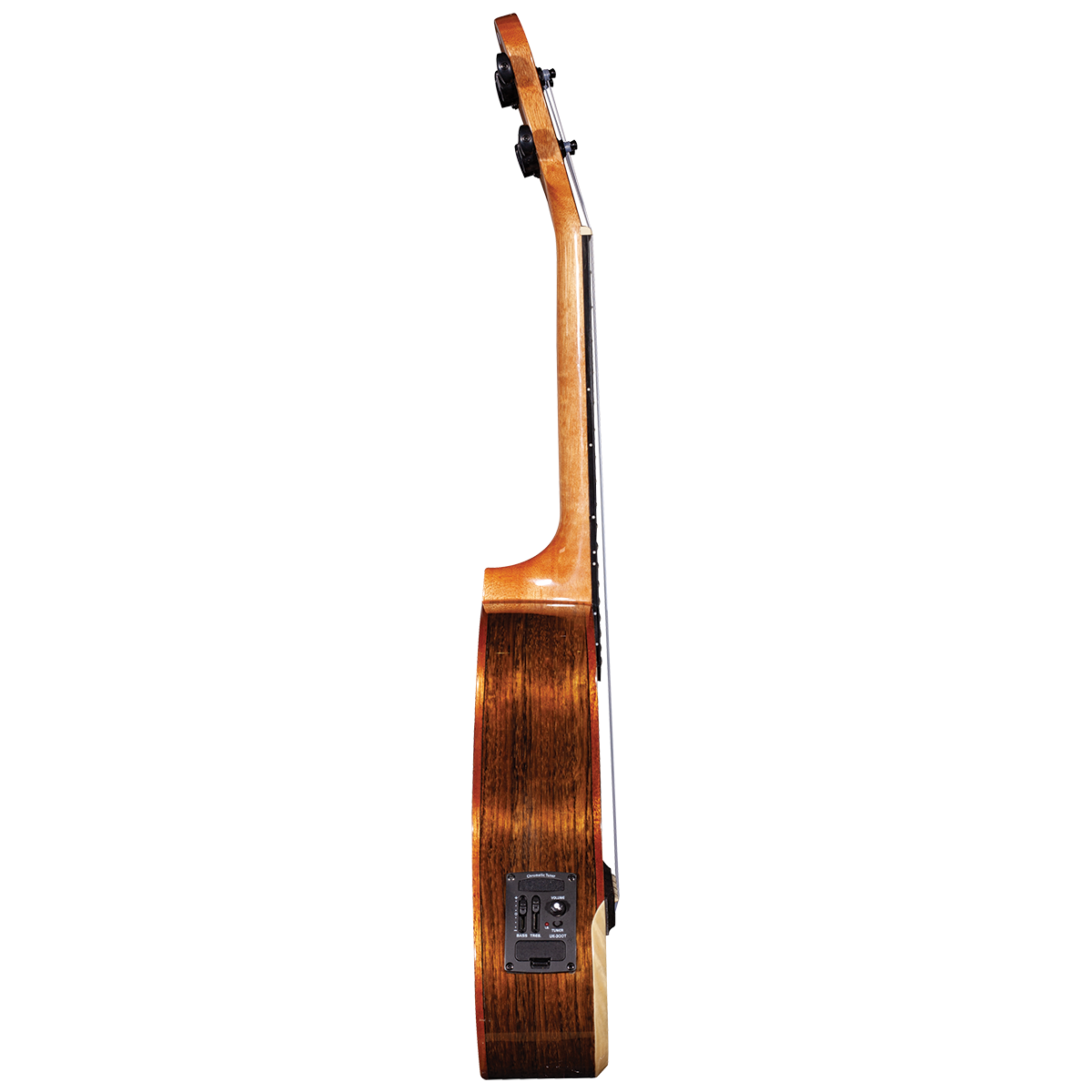 Barnes & Mullins BMUK5CE Concert Walnut Ukulele with Pickup