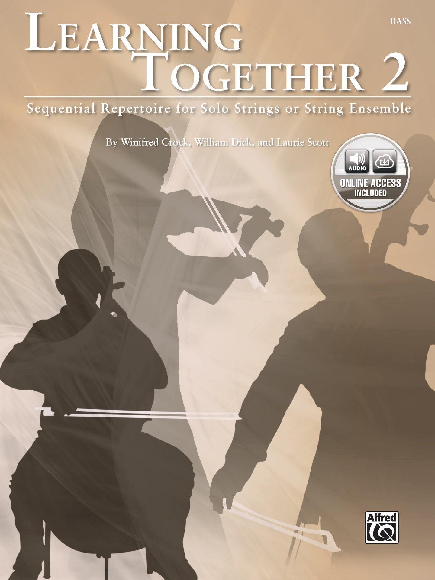 Learning Together Volume 2 Bass Bk/CD