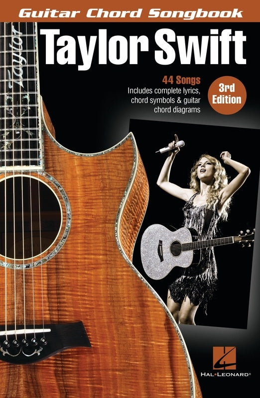 Taylor Swift - Guitar Chord Songbook 3rd Edition Hal Leonard 363741